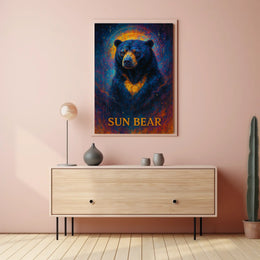 Sun Bear Poster