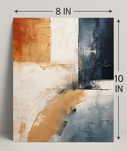 Abstract Expression Abstract Poster
