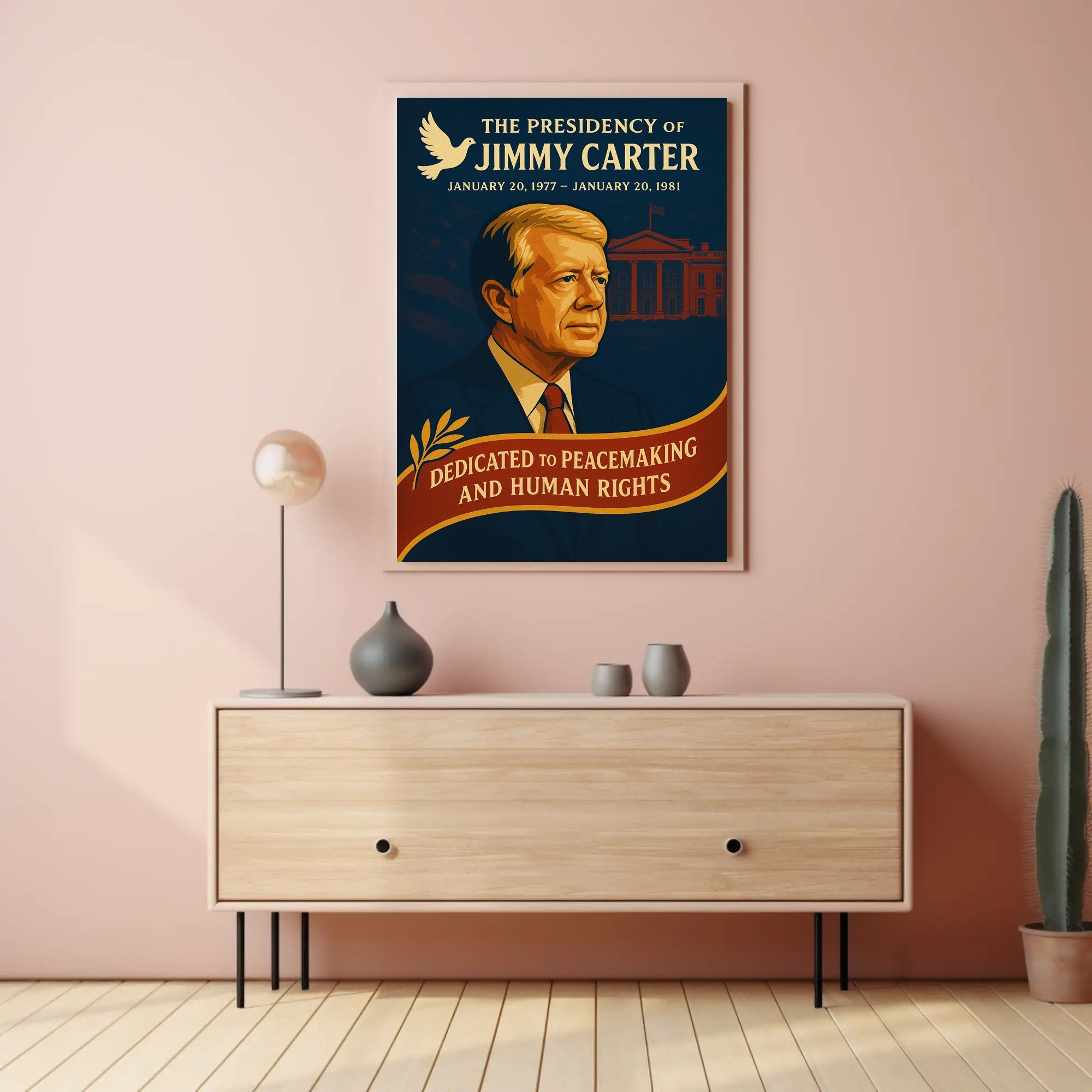 Jimmy Carter The Presidency Poster