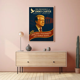 Jimmy Carter The Presidency Poster
