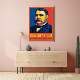 Chester Arthur Poster