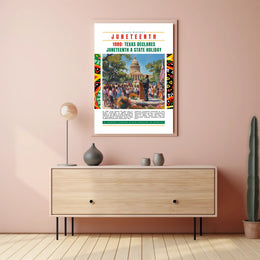 Juneteenth Celebration at Texas Capitol Cultural or Heritage Poster