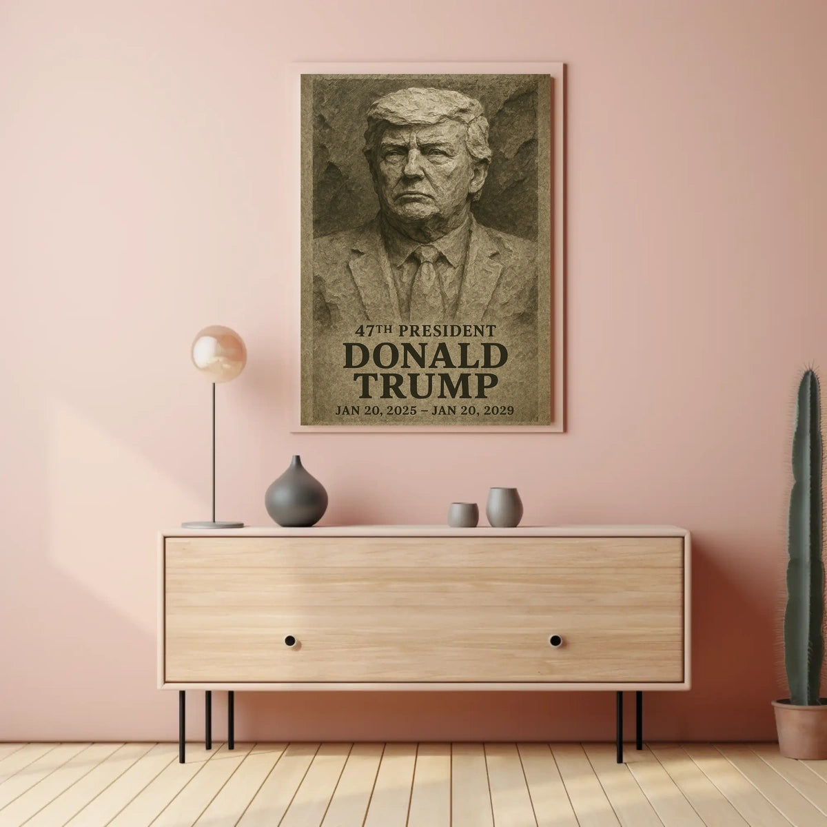 Donald Trump 47Th President Poster