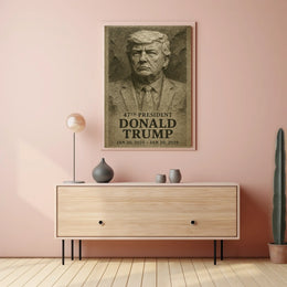 Donald Trump 47Th President Poster