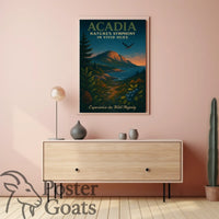 Experience the Wild with Acadia National Park Poster