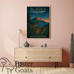 Experience the Wild with Acadia National Park Poster