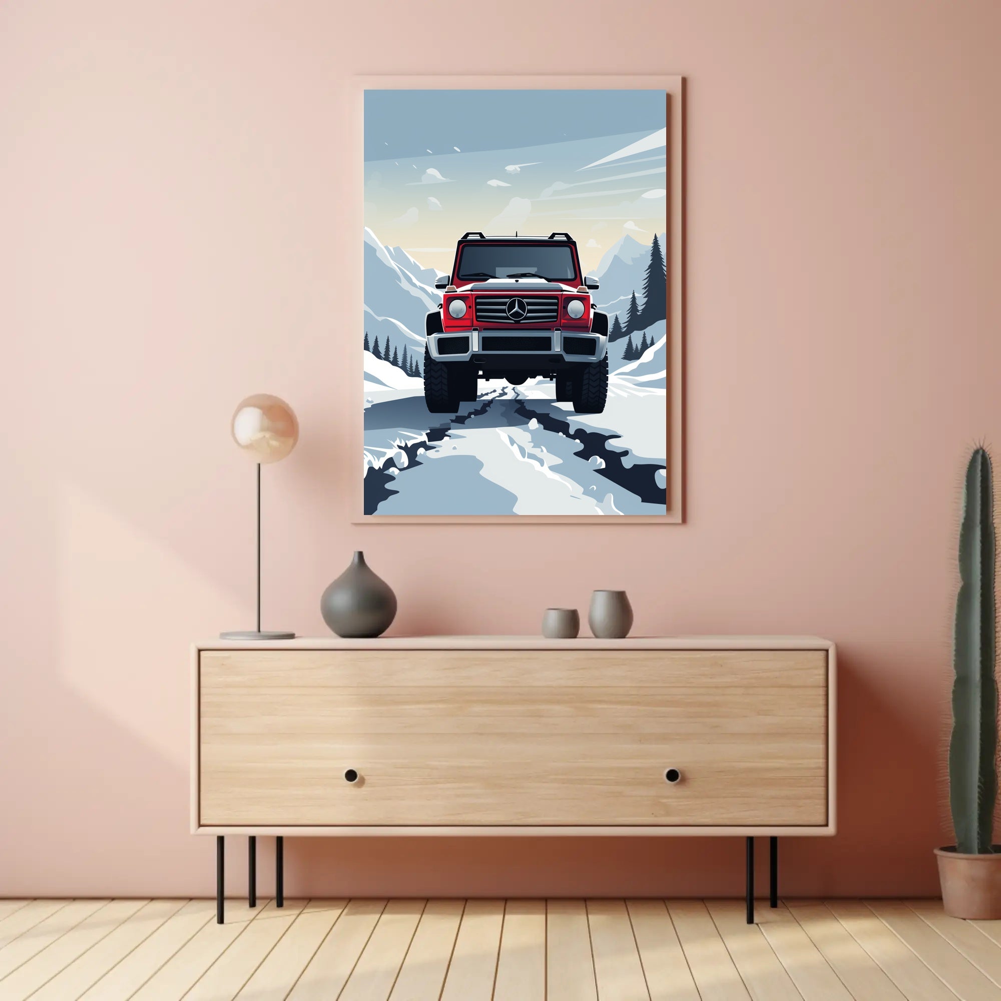 Rugged Adventure Poster PosterGoat