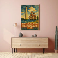 PerryS Victory And International Peace Poster