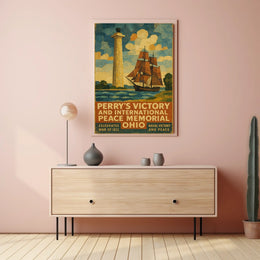 PerryS Victory And International Peace Poster