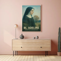 Bl. Adeline Canonized 1907 Poster