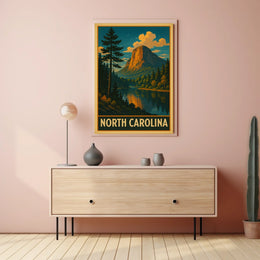 Scenic North Carolina Poster
