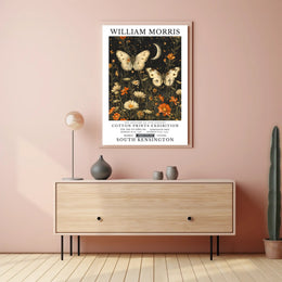 William Morris 19th Century Cotton Prints Poster