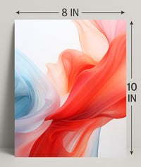 Flowing Harmony Poster