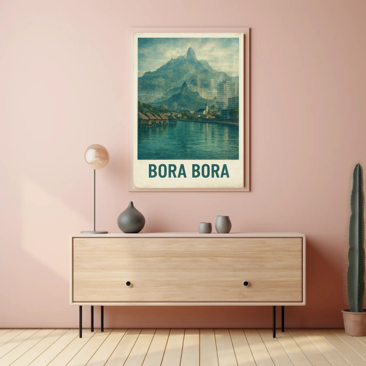Bora Bora Paradise Poster