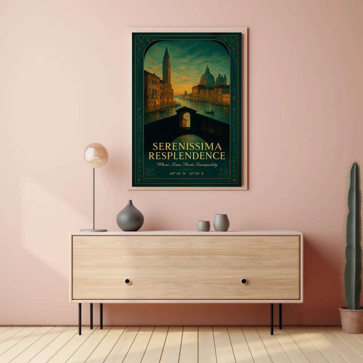 Serenissima Resplendence Poster