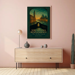 Serenissima Resplendence Poster