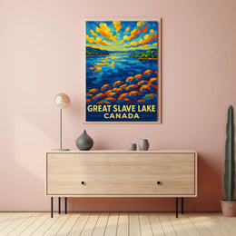 Great Slave Lake Canada Poster