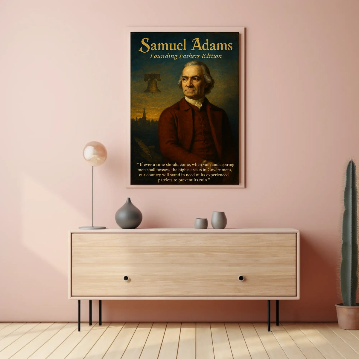 Samuel Adams Founding Fathers Edition Poster