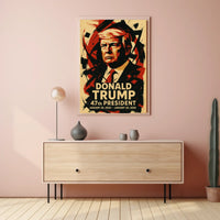 Donald Trump The Catalyst of Change Poster