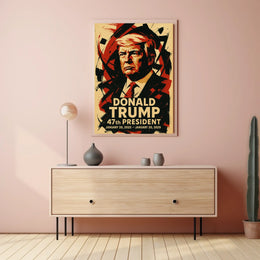 Donald Trump The Catalyst of Change Poster