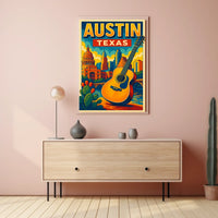 Austin, Texas Poster