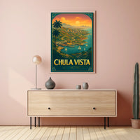 Chula Vista Scenic Poster