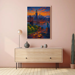 Twilight in the City