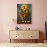St. Michael The Archangel Poster