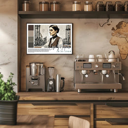 Lise Meitner: Pioneer of Nuclear Physics Poster