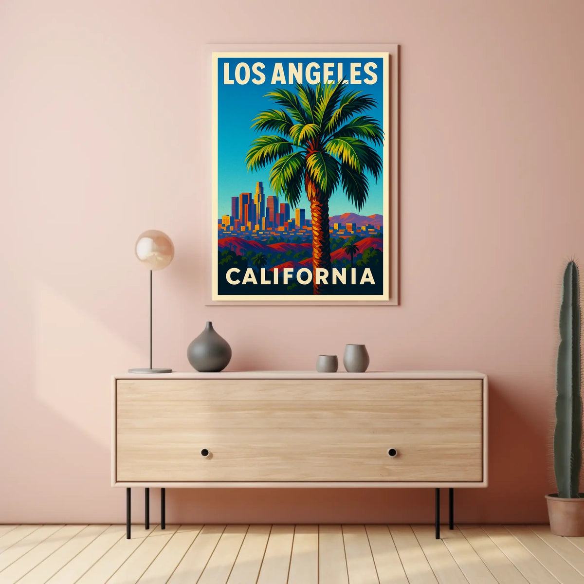 Los Angeles, California Poster