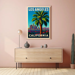 Los Angeles, California Poster