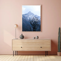 Majestic Mountain Landscape Poster