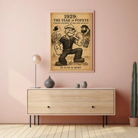 Popeye 1929 Art Poster POP-96