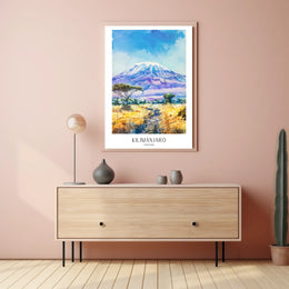 Majestic Kilimanjaro Poster