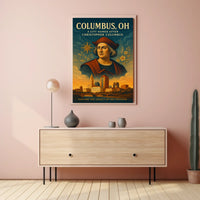 Columbus, Oh A Tribute To Christopher Poster