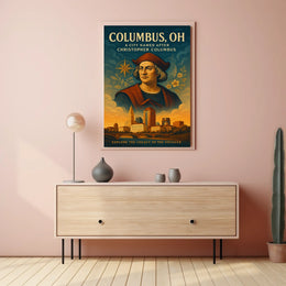 Columbus, Oh A Tribute To Christopher Poster