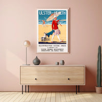 Ulster For Health Tourism Promotion Poster