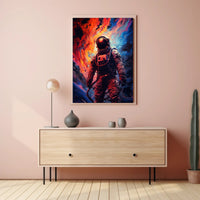 Cosmic Explorer Poster PosterGoat