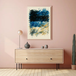 Abstract Expression Abstract Poster