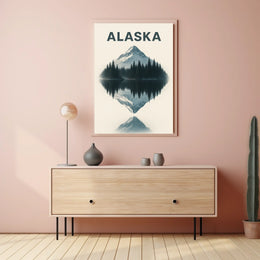Majestic Alaska Poster