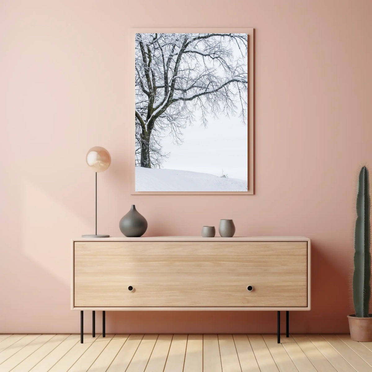 Winter Serenity Poster