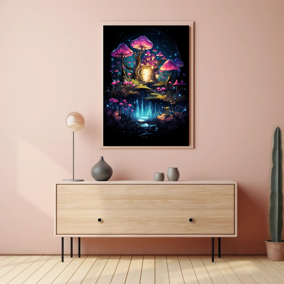 Enchanted Mushroom Haven