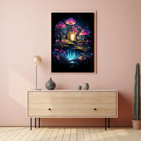 Enchanted Mushroom Haven