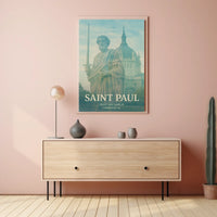 Saint Paul Poster
