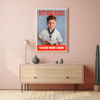 Buy War Bonds Poster PosterGoat