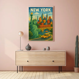 New York City Vibes Poster
