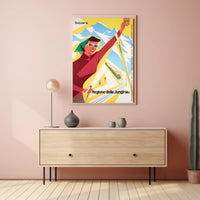 Discover The Jungfrau Region Poster
