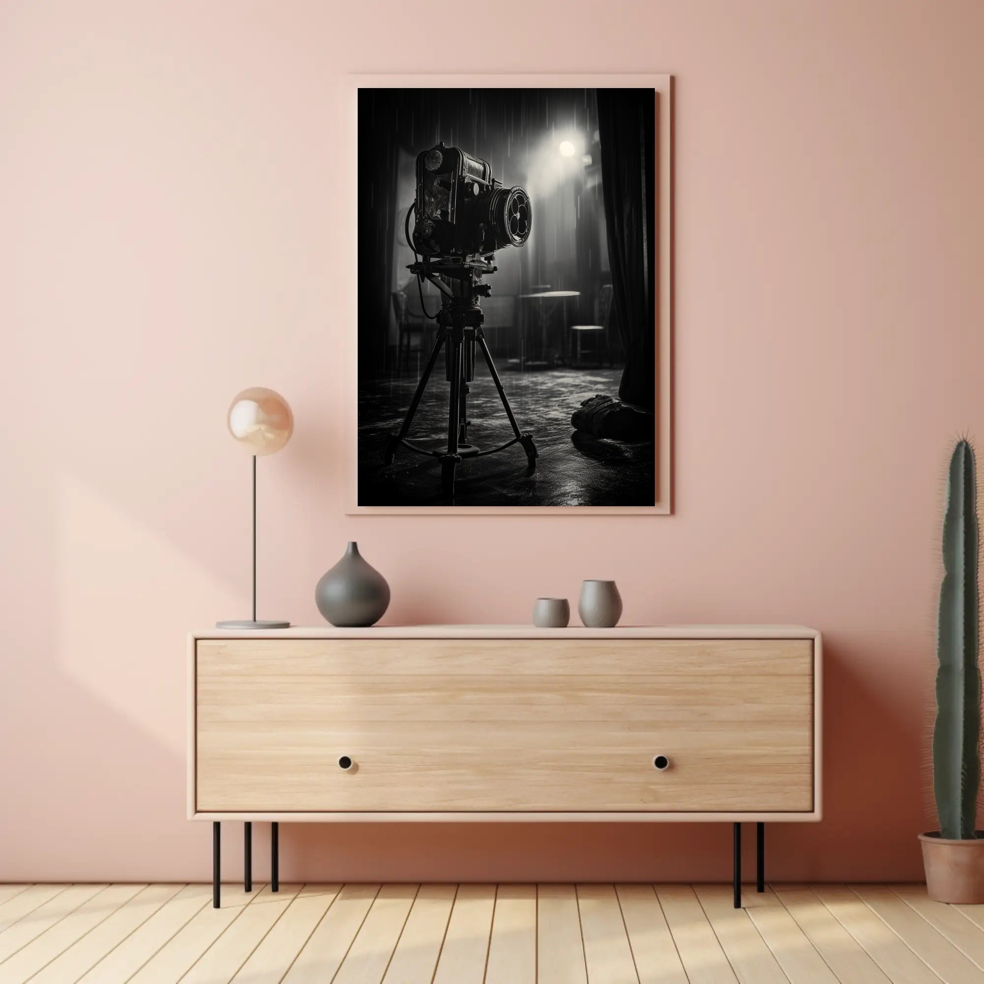 Cinematic Nostalgia Poster