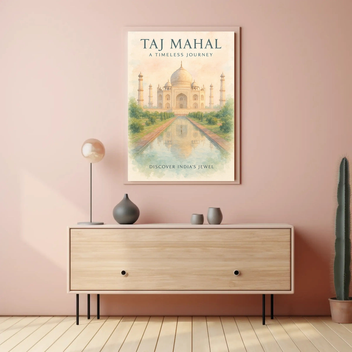 Taj Mahal A Timeless Journey