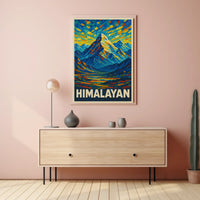Himalayan Splendor Poster